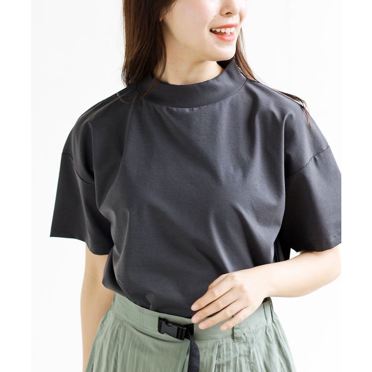 ドライタッチリブネックＴ | rps | 詳細画像16 