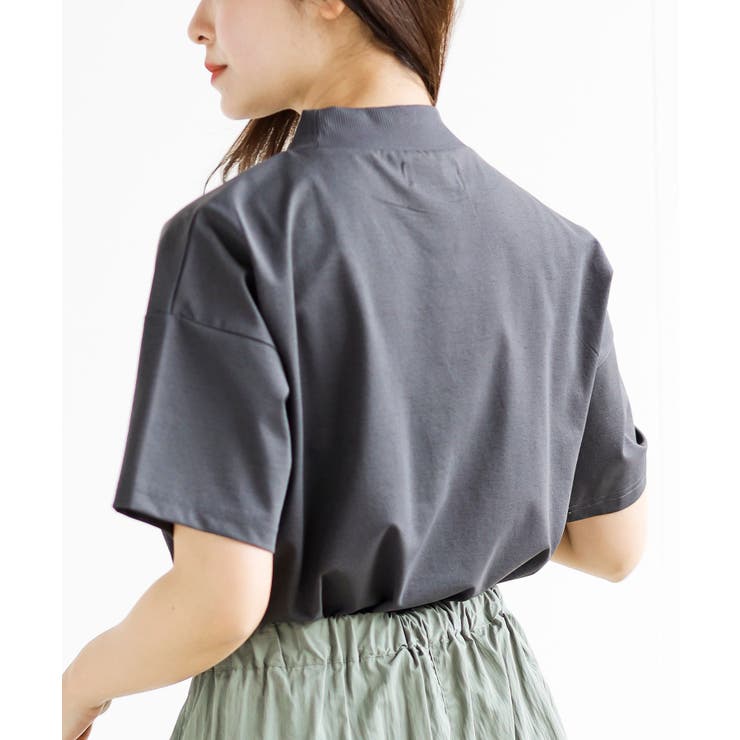 ドライタッチリブネックＴ | rps | 詳細画像17 