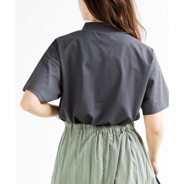 ドライタッチリブネックＴ | rps | 詳細画像18 