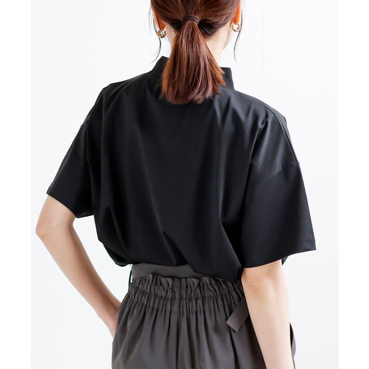 ドライタッチリブネックＴ | rps | 詳細画像27 