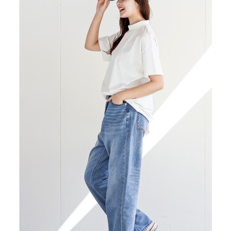 ドライタッチリブネックＴ | rps | 詳細画像3 