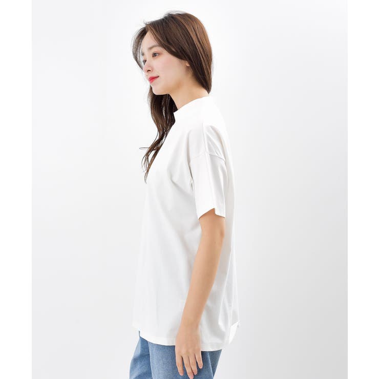 ドライタッチリブネックＴ | rps | 詳細画像30 