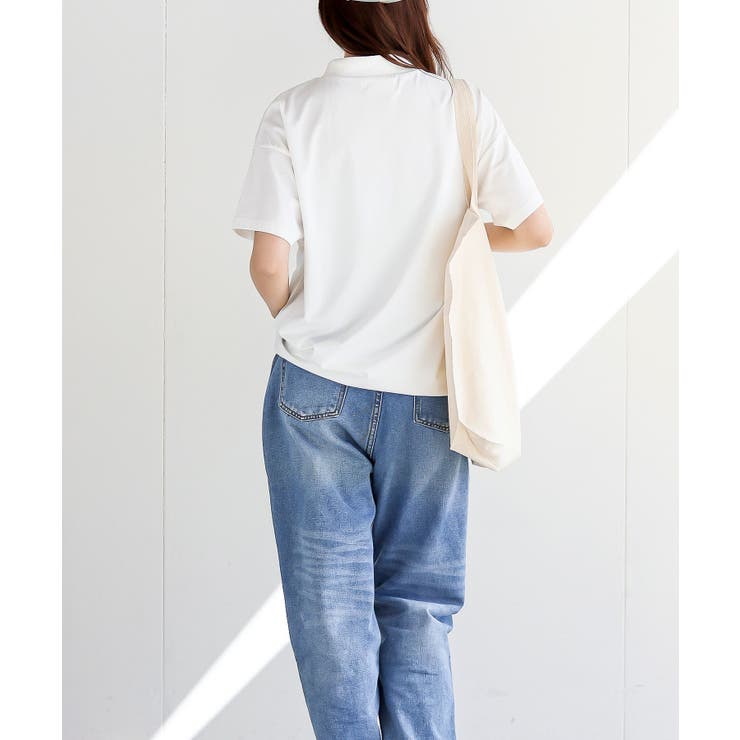 ドライタッチリブネックＴ | rps | 詳細画像4 