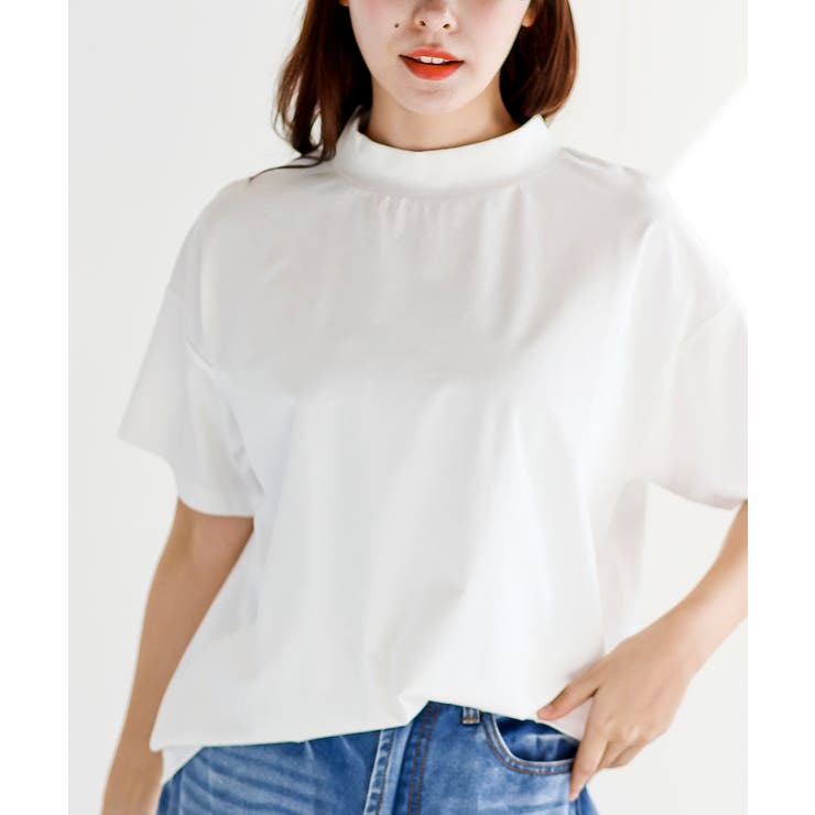 ドライタッチリブネックＴ | rps | 詳細画像6 