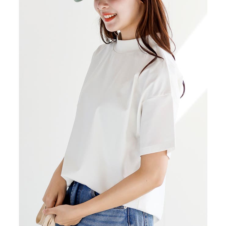 ドライタッチリブネックＴ | rps | 詳細画像7 