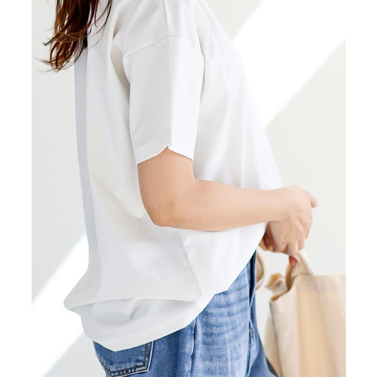 ドライタッチリブネックＴ | rps | 詳細画像9 