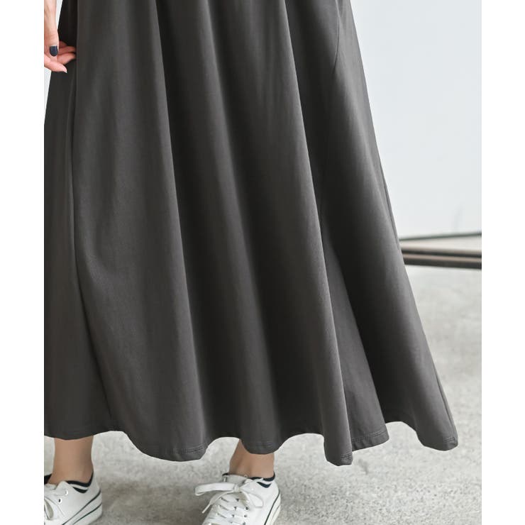 ポケット付きフレアーカットワンピース | rps | 詳細画像10 