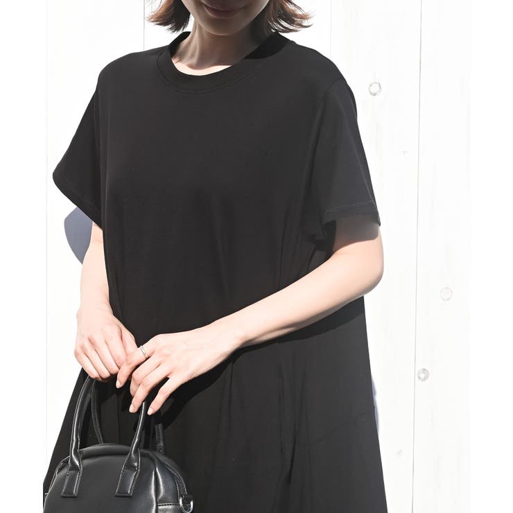 ポケット付きフレアーカットワンピース | rps | 詳細画像16 