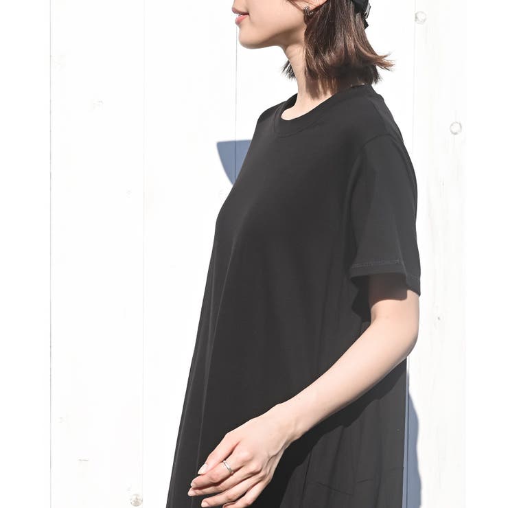 ポケット付きフレアーカットワンピース | rps | 詳細画像17 