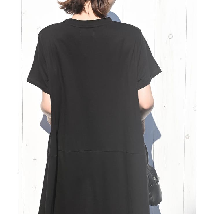 ポケット付きフレアーカットワンピース | rps | 詳細画像18 