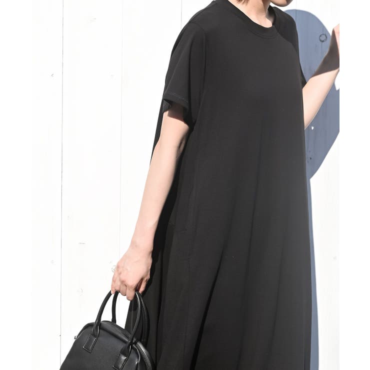 ポケット付きフレアーカットワンピース | rps | 詳細画像19 