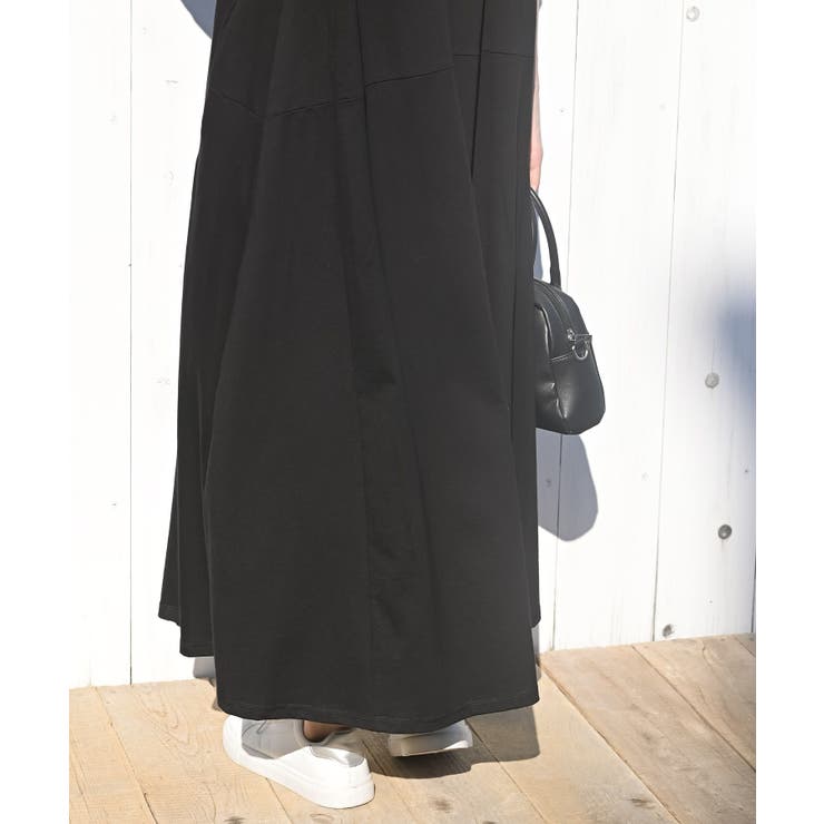 ポケット付きフレアーカットワンピース | rps | 詳細画像20 