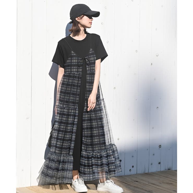 ポケット付きフレアーカットワンピース | rps | 詳細画像21 