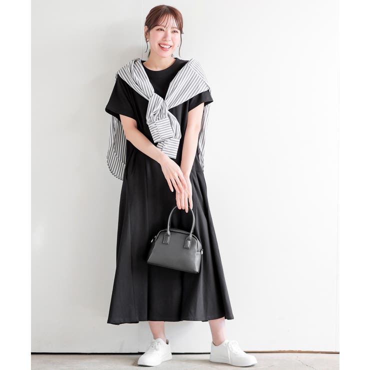 ポケット付きフレアーカットワンピース | rps | 詳細画像22 