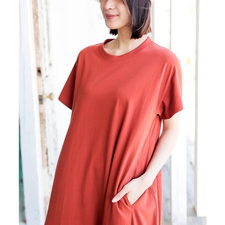 ポケット付きフレアーカットワンピース | rps | 詳細画像28 