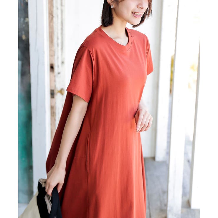 ポケット付きフレアーカットワンピース | rps | 詳細画像30 