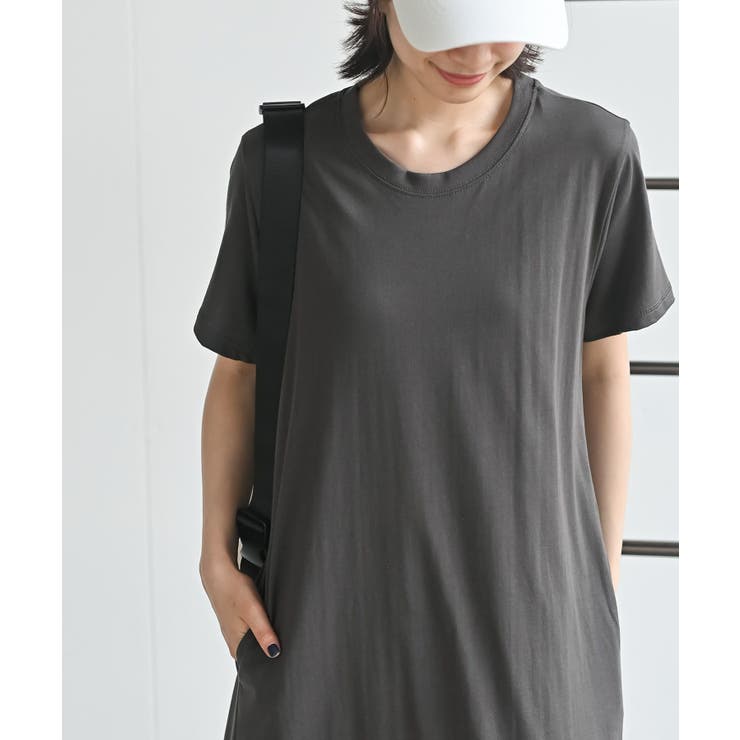 ポケット付きフレアーカットワンピース | rps | 詳細画像6 