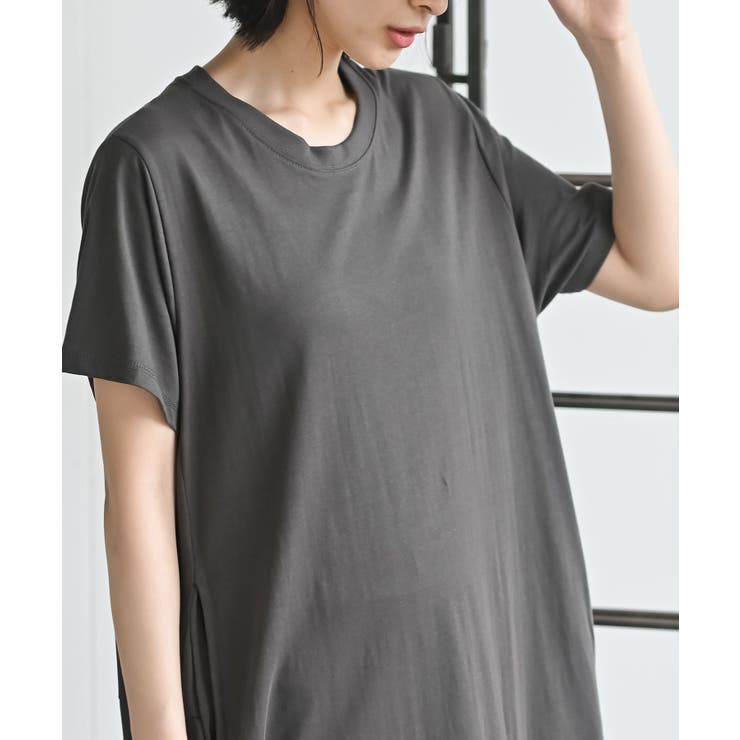 ポケット付きフレアーカットワンピース | rps | 詳細画像7 