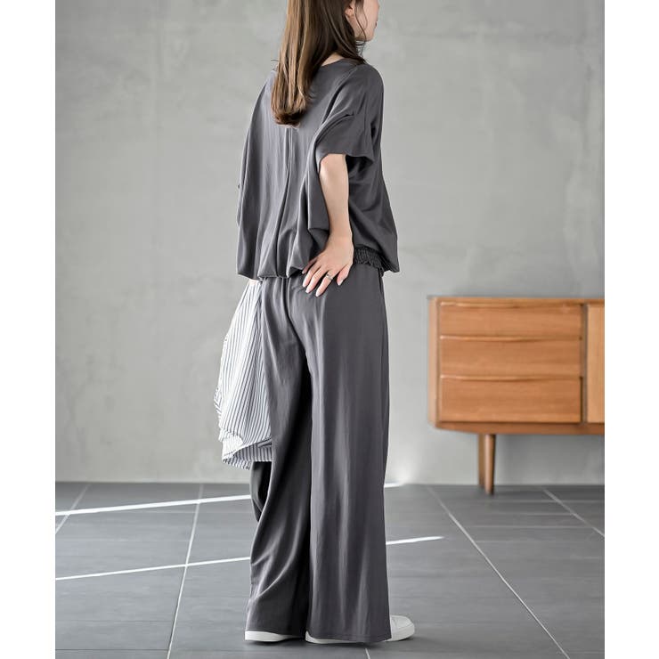 ドルマンプルオーバー＋ワイドパンツセットアップ | rps | 詳細画像13 