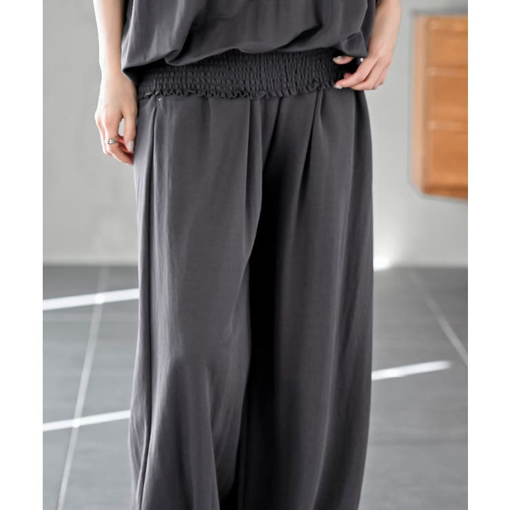 ドルマンプルオーバー＋ワイドパンツセットアップ | rps | 詳細画像17 