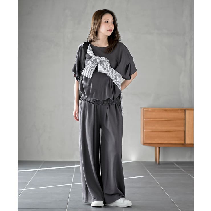 ドルマンプルオーバー＋ワイドパンツセットアップ | rps | 詳細画像18 