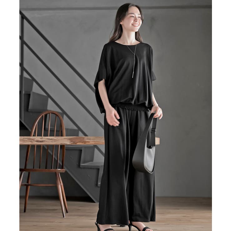 ドルマンプルオーバー＋ワイドパンツセットアップ | rps | 詳細画像19 