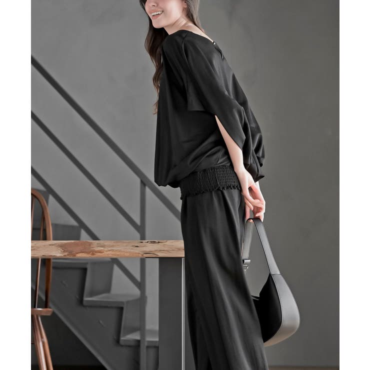 ドルマンプルオーバー＋ワイドパンツセットアップ | rps | 詳細画像20 