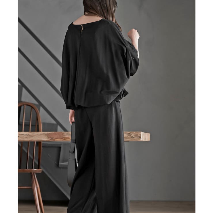 ドルマンプルオーバー＋ワイドパンツセットアップ | rps | 詳細画像21 