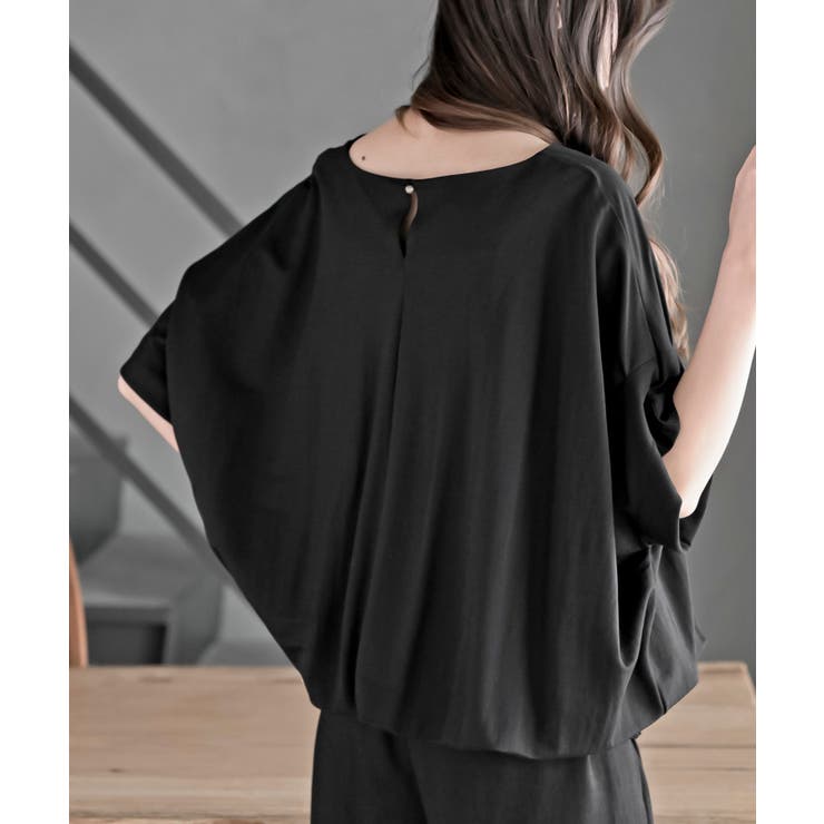 ドルマンプルオーバー＋ワイドパンツセットアップ | rps | 詳細画像25 