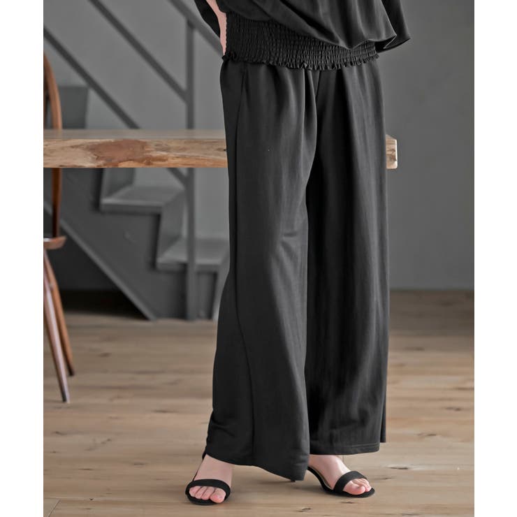 ドルマンプルオーバー＋ワイドパンツセットアップ | rps | 詳細画像26 