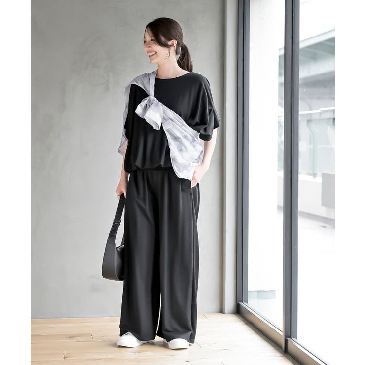 ドルマンプルオーバー＋ワイドパンツセットアップ | rps | 詳細画像27 