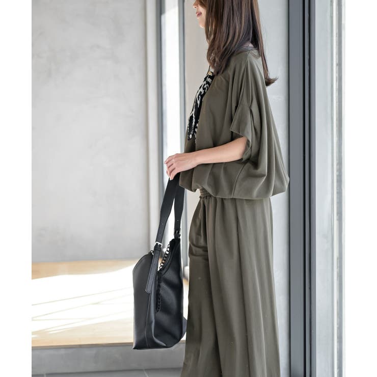 ドルマンプルオーバー＋ワイドパンツセットアップ | rps | 詳細画像3 