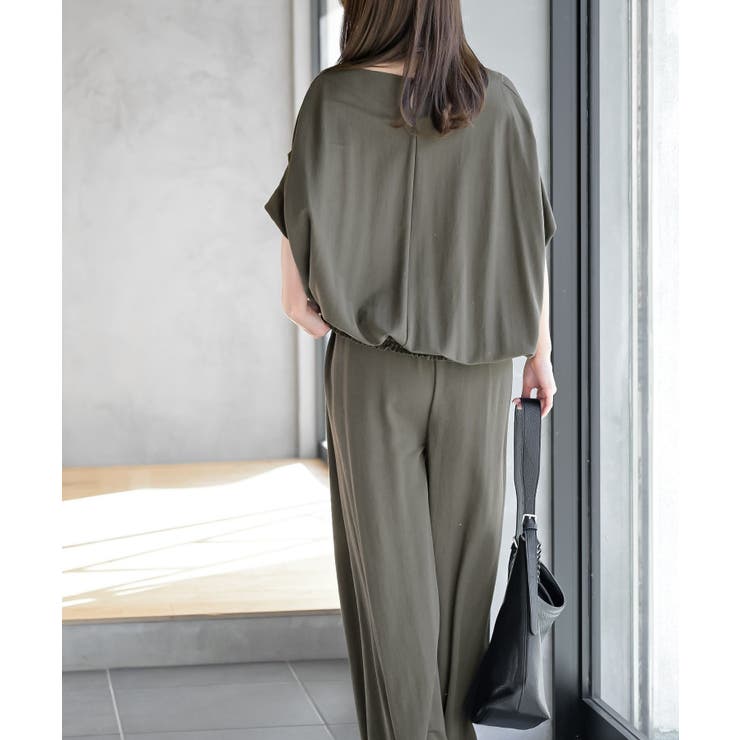 ドルマンプルオーバー＋ワイドパンツセットアップ | rps | 詳細画像4 