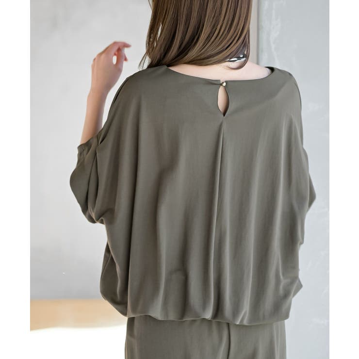 ドルマンプルオーバー＋ワイドパンツセットアップ | rps | 詳細画像7 