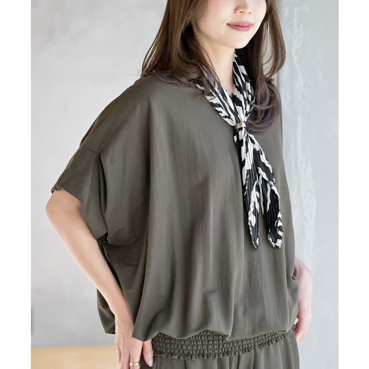 ドルマンプルオーバー＋ワイドパンツセットアップ | rps | 詳細画像8 