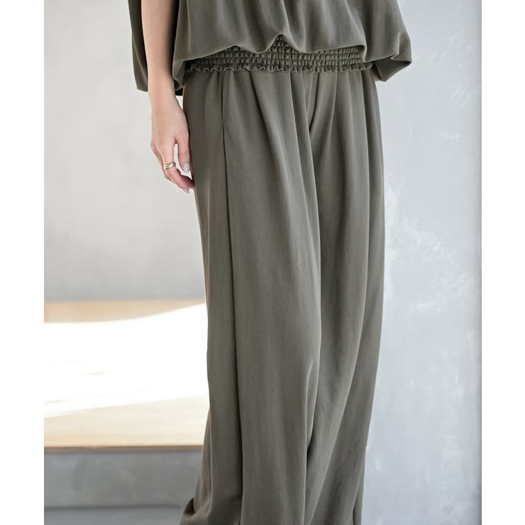 ドルマンプルオーバー＋ワイドパンツセットアップ | rps | 詳細画像9 