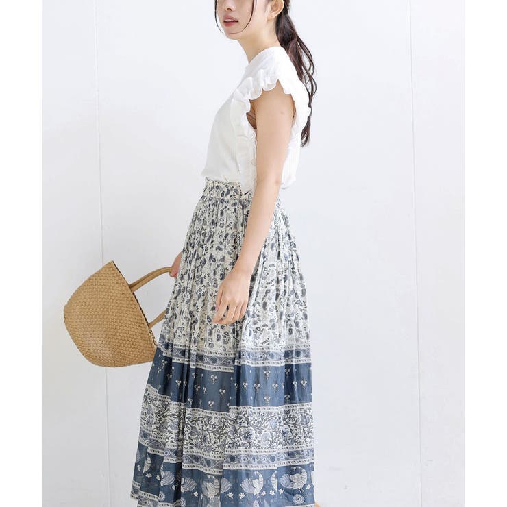 フリルスリーブリブＴシャツ | rps | 詳細画像11 