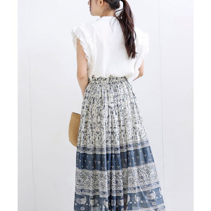 フリルスリーブリブＴシャツ | rps | 詳細画像12 