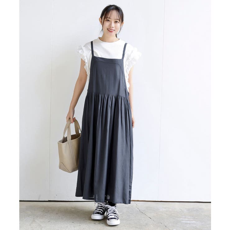 フリルスリーブリブＴシャツ | rps | 詳細画像17 