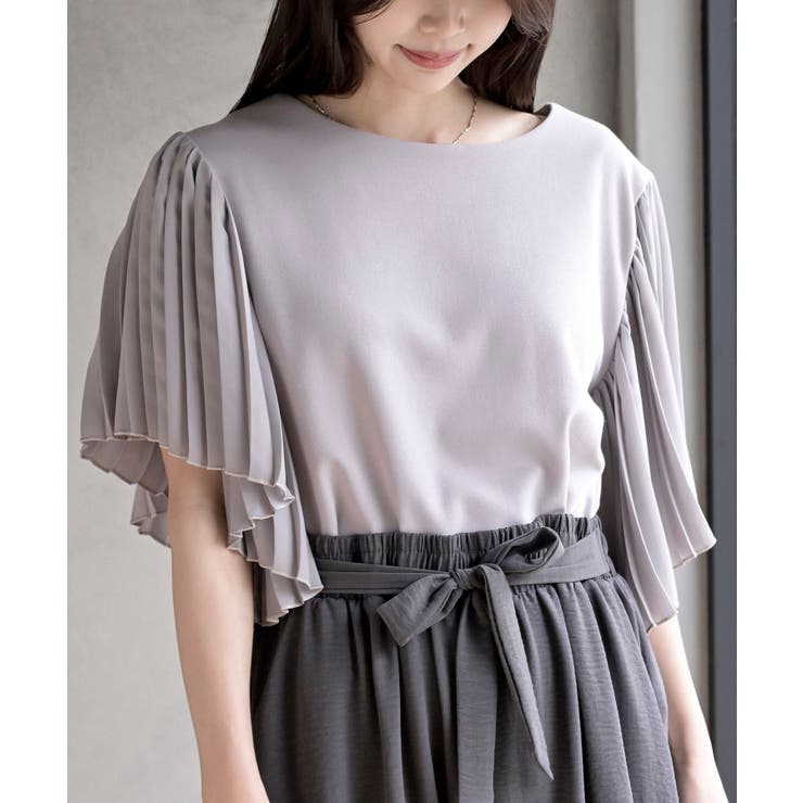 プリーツスリーブポンチプルオーバー | rps | 詳細画像1 