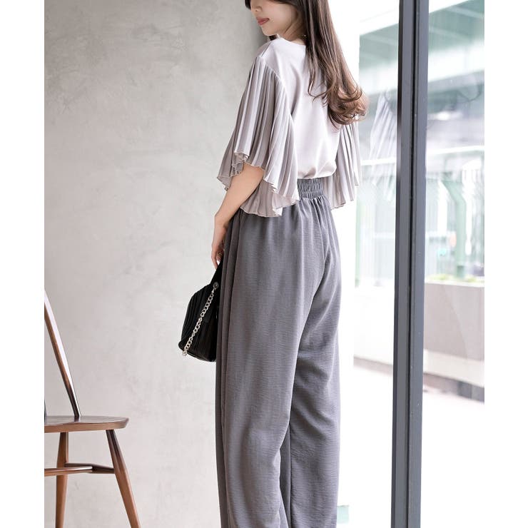 プリーツスリーブポンチプルオーバー | rps | 詳細画像11 