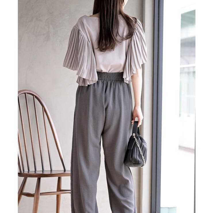 プリーツスリーブポンチプルオーバー | rps | 詳細画像12 