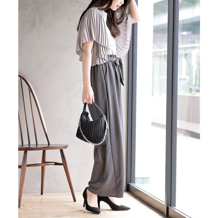 プリーツスリーブポンチプルオーバー | rps | 詳細画像13 