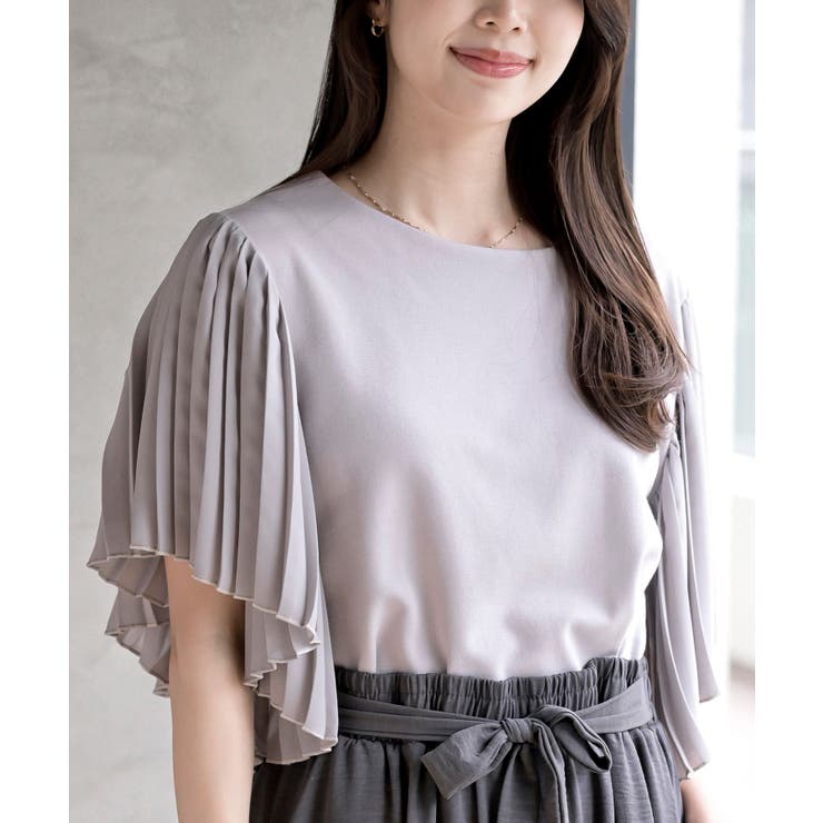 プリーツスリーブポンチプルオーバー | rps | 詳細画像14 