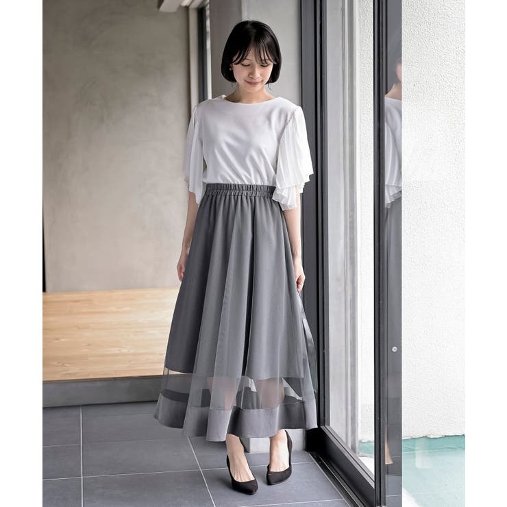 プリーツスリーブポンチプルオーバー | rps | 詳細画像2 