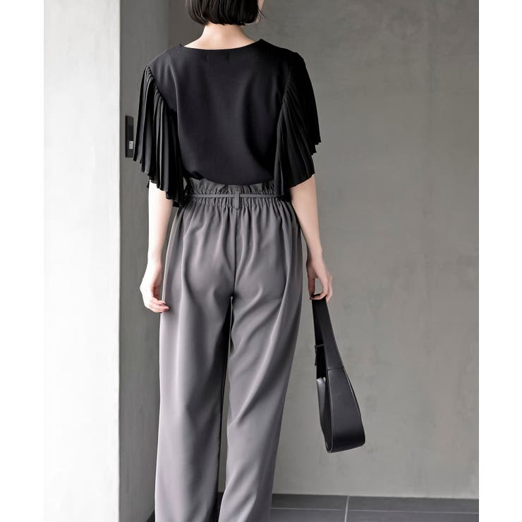 プリーツスリーブポンチプルオーバー | rps | 詳細画像20 