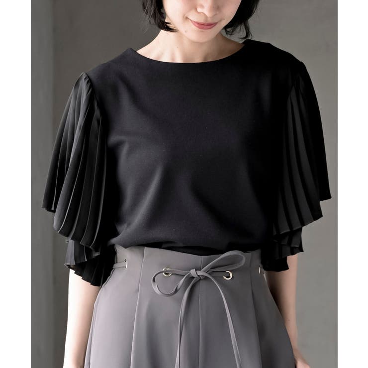 プリーツスリーブポンチプルオーバー | rps | 詳細画像22 