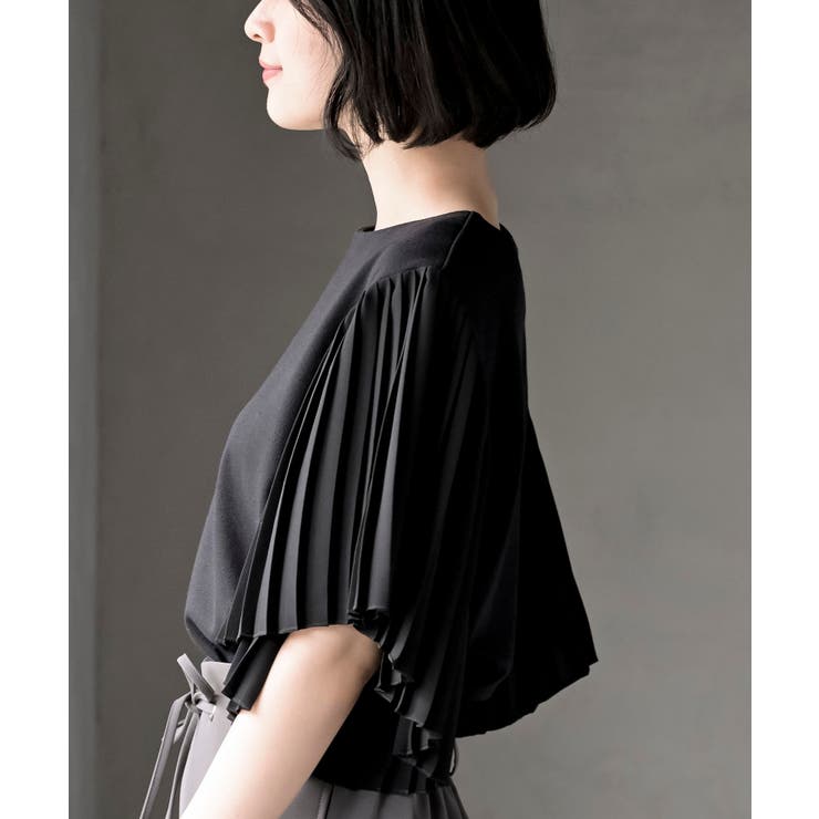 プリーツスリーブポンチプルオーバー | rps | 詳細画像23 