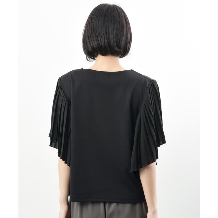 プリーツスリーブポンチプルオーバー | rps | 詳細画像27 