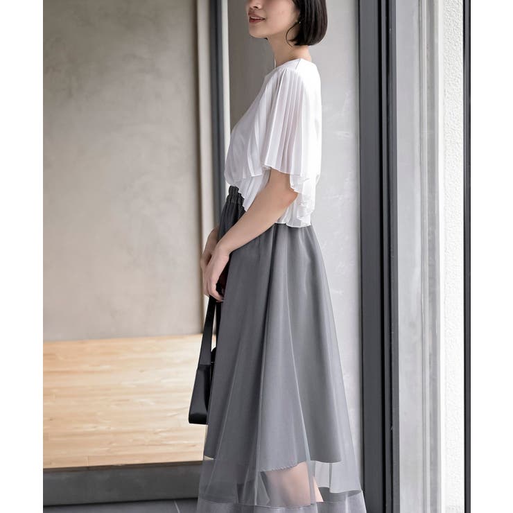 プリーツスリーブポンチプルオーバー | rps | 詳細画像3 